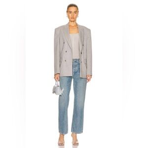 Citizens of Humanity Neve Relaxed Straight Jeans 100% Organic Cotton Size 25